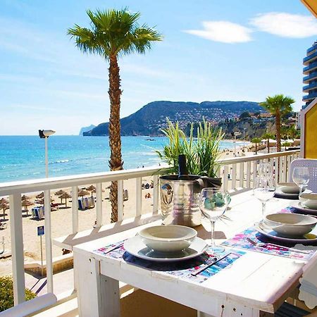 Апартаменты Costablancadreams Capri In Кальпе Экстерьер фото