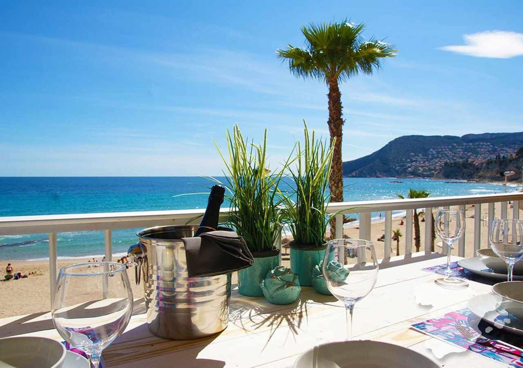Апартаменты Costablancadreams Capri In Кальпе Экстерьер фото