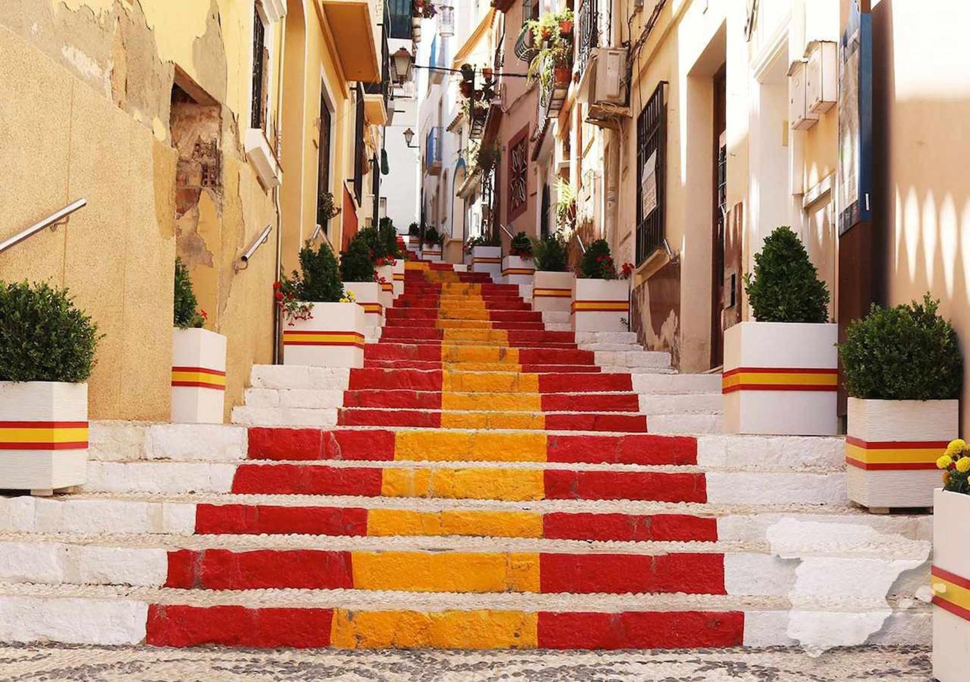 Апартаменты Costablancadreams Capri In Кальпе Экстерьер фото